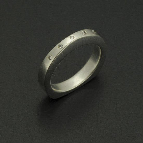 Idun 5 stone diamond ring IR19D - Annika Rutlin