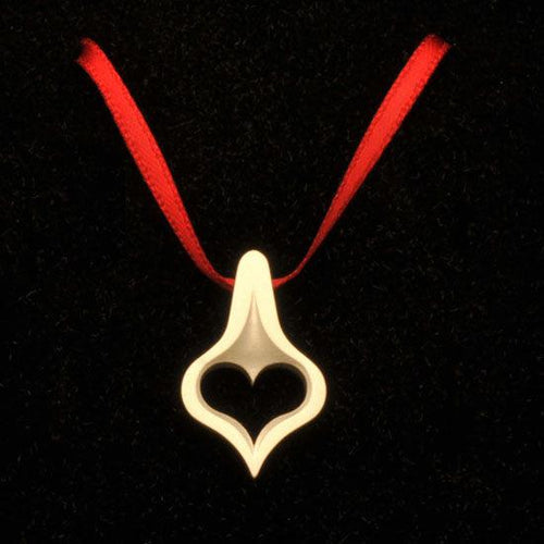 Valentine Ribbon Necklace VHP6 - Annika Rutlin