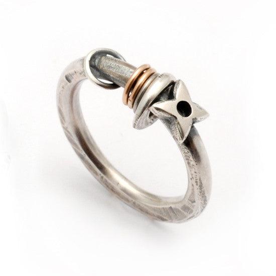 Raven forged ring RR02 - Annika Rutlin