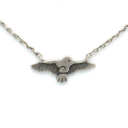 Raven bird trace chain necklace RN74 - Annika Rutlin
