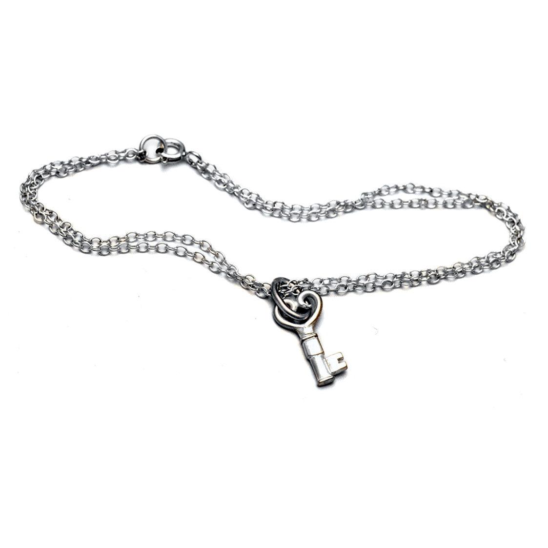 KHB40C Amitie key trace chain bracelet - Annika Rutlin