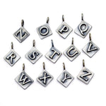Alphabet Single Charm Letter Necklace ALN - Annika Rutlin