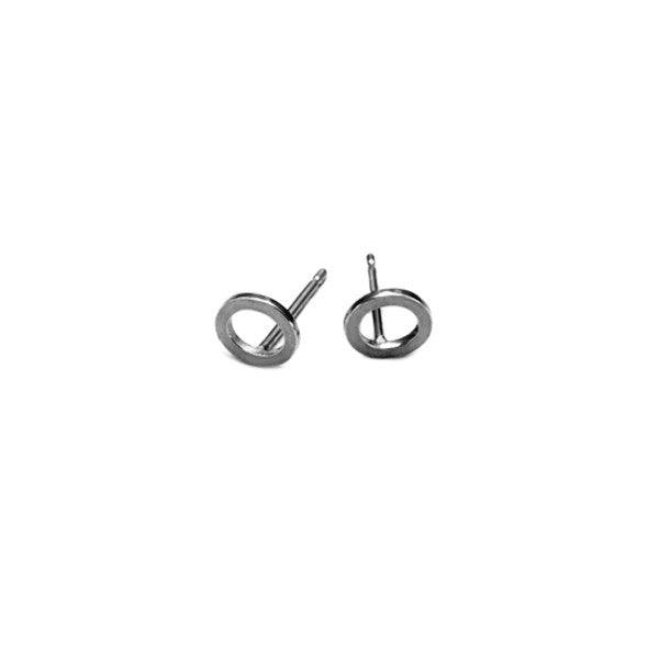 UE20 United Earring Circle Studs - Annika Rutlin