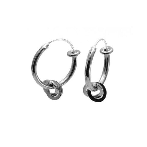UE21 United Earring Circle Sleeper Earrings - Annika Rutlin