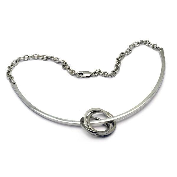 United semi torc necklace UN45T - Annika Rutlin