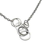 United necklace on trace chain UN46C - Annika Rutlin