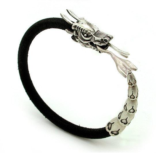 Wild World Dragon Leather Bracelet DLB1 - Annika Rutlin