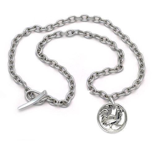 Year of the Rooster chain necklace YRR-NC3 - Annika Rutlin