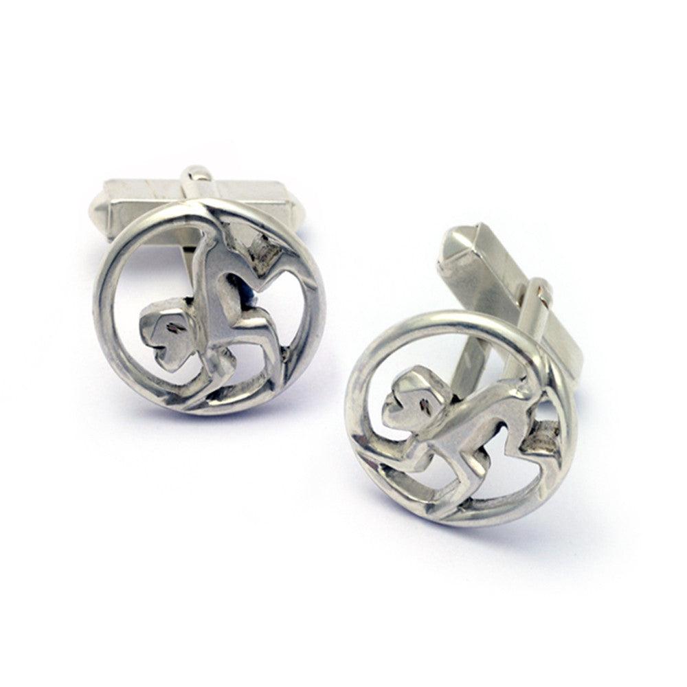 Year of the Monkey Cufflinks YRM-CL6 - Annika Rutlin