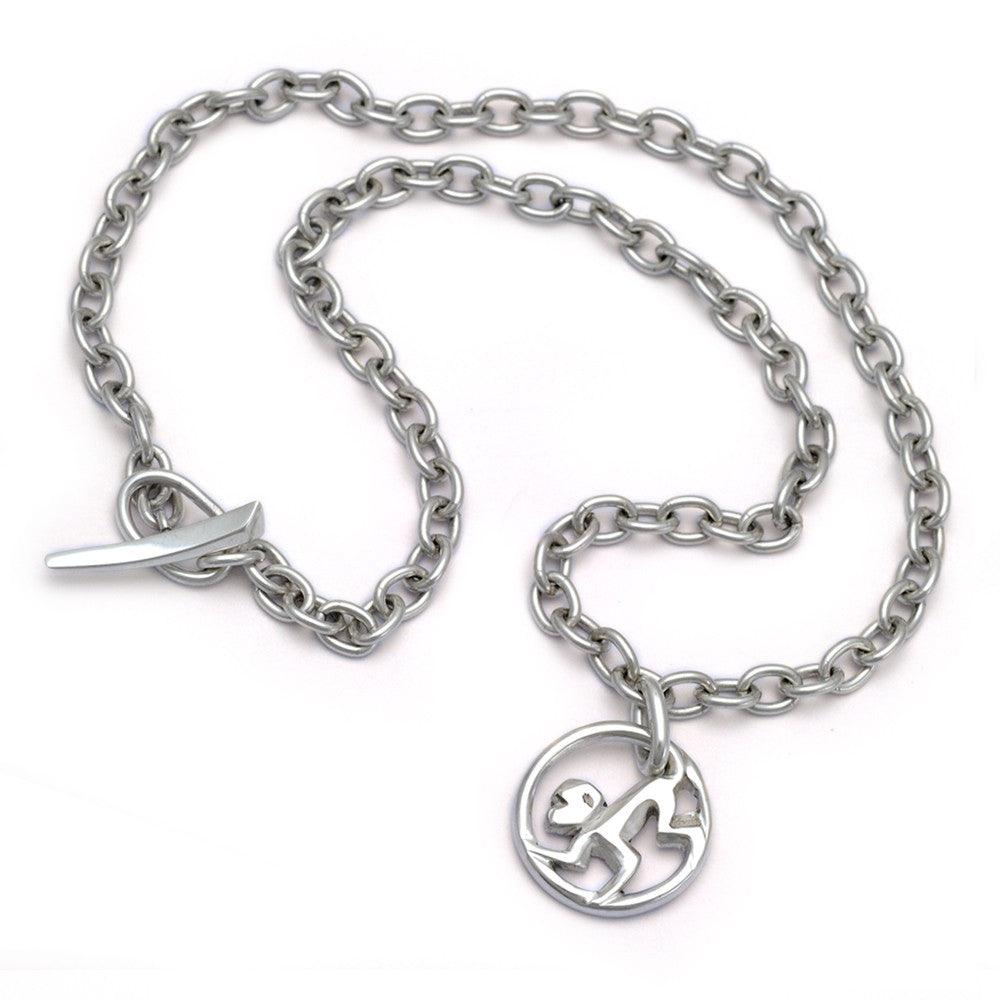 Year of the Monkey chain necklace YRM-NC3 - Annika Rutlin